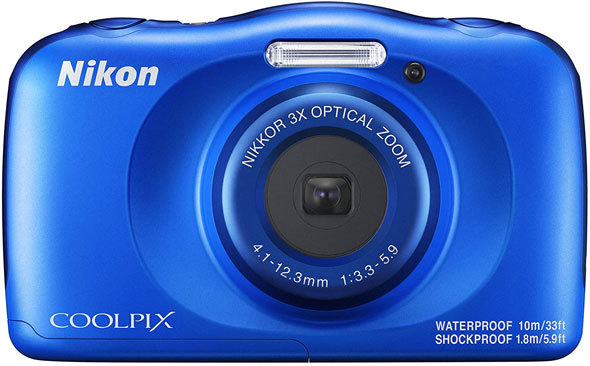 1万円台でもさまざまなモデルが選べるコンデジ（ニコン「COOLPIX W150」）