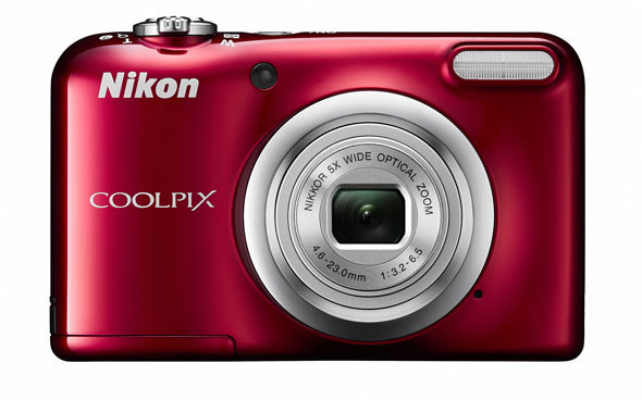 実売1万円を切るモデルも（ニコン「COOLPIX A10」）