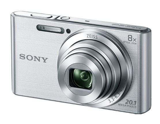 スリムな「サイバーショット DSC-W830」