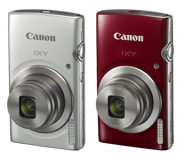 「IXY 200」はシルバーとレッドの2色