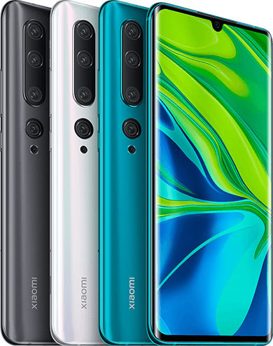「Xiaomi Mi Note 10」