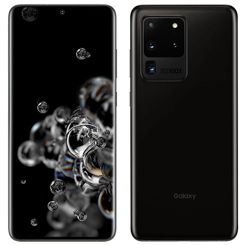 「Galaxy S20 Ultra」