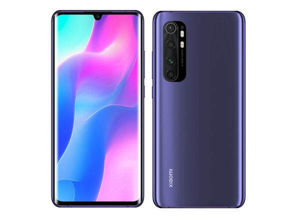 「Xiaomi Mi Note 10 Lite」