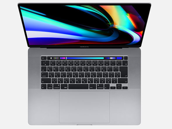 「MacBook Pro」16型モデル
