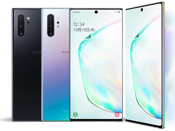 「Galaxy Note10+」