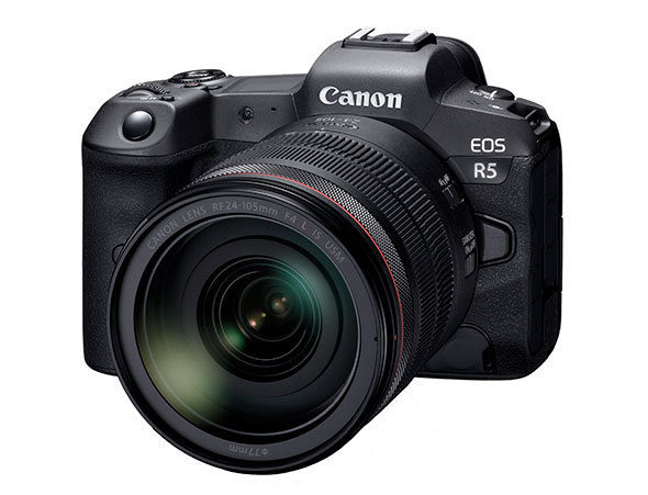 フラッグシップ機「EOS R5」が登場