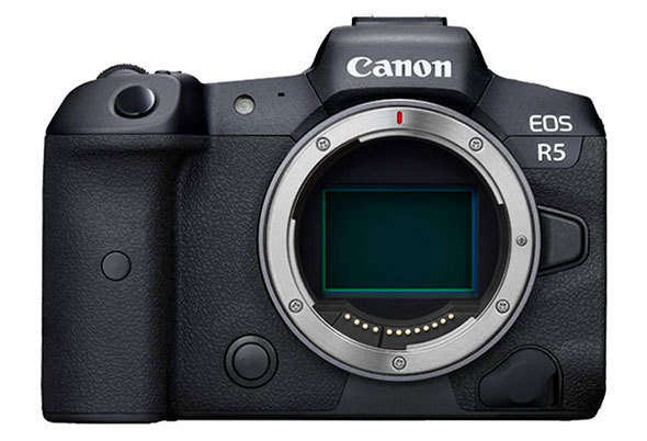 「EOS R5」