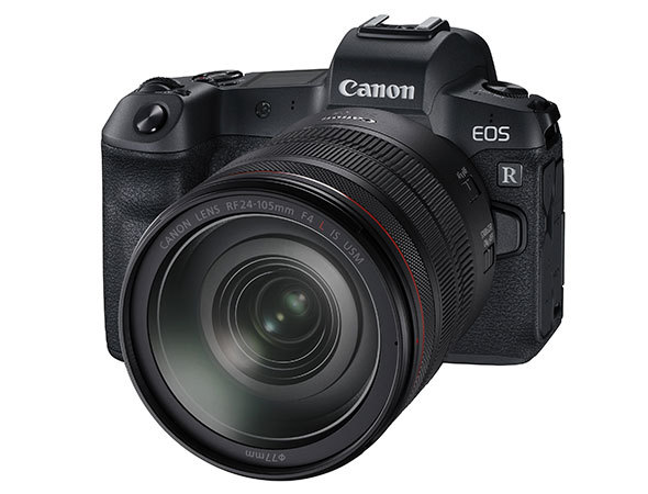 「EOS R」