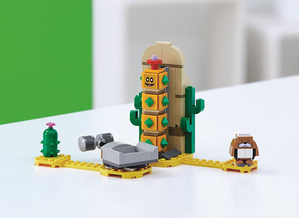 レゴ スーパーマリオ サンボ の さばく チャレンジ