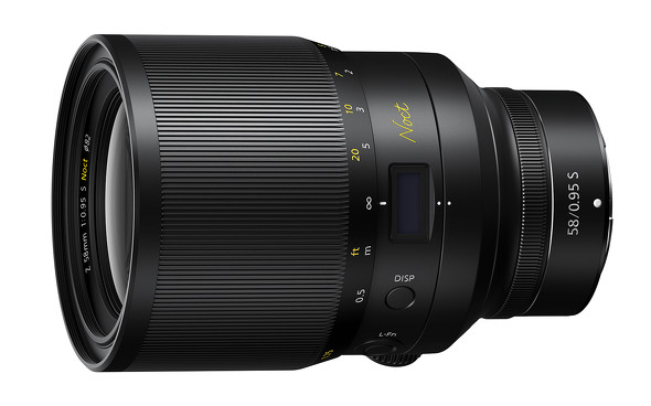 「NIKKOR Z 58mm f/0.95 S Noct」