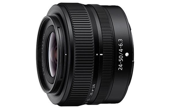 「NIKKOR Z 24-50mm f/4-6.3」