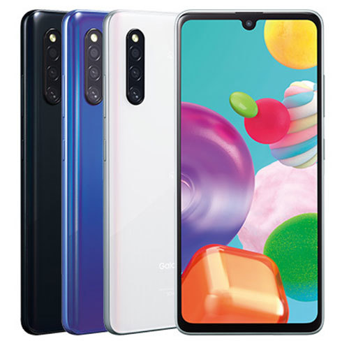 「Galaxy A41」