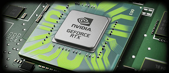 ゲーミングノートパソコンで主流のGPUがNVIDIA(エヌビディア)の「GeForce(ジーフォース)」シリーズ