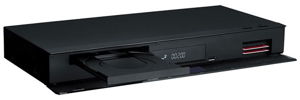 パナソニックの4Kチューナー内蔵レコーダー“全自動ディーガ”「DMR-4X1000」