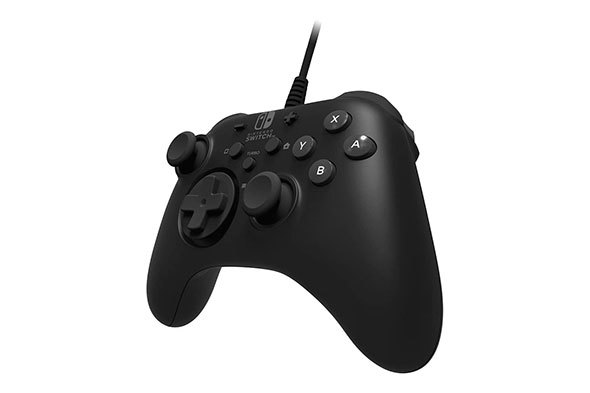 有線方式の「ホリパッド for Nintendo Switch」
