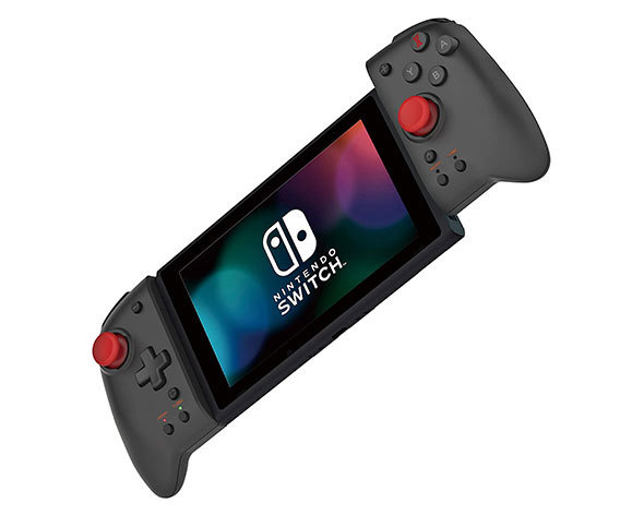 ホリ「携帯モード専用グリップコントローラー for Nintendo Switch」