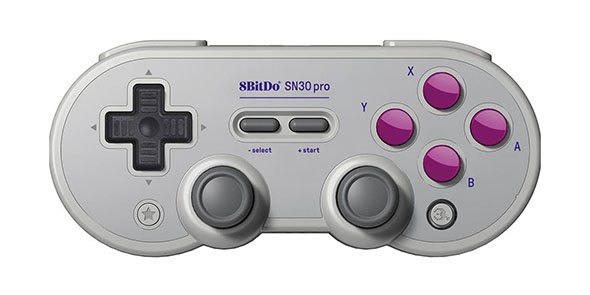 サイバーガジェット「SN30 PRO GAMEPAD」