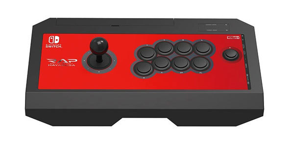 ホリ「アルアーケードPro.V HAYABUSA for Nintendo Switch」