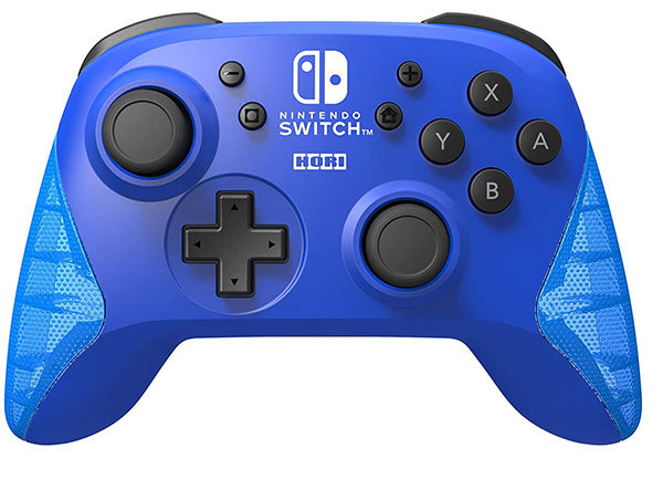 ホリが販売する「ワイヤレスホリパッド for Nintendo Switch」