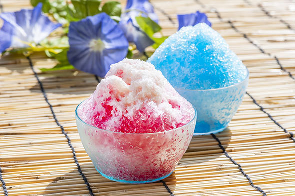 暑い季節に味わいたいかき氷