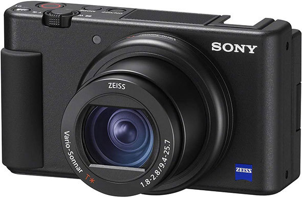 ソニー「VLOGCAM　ZV-1」