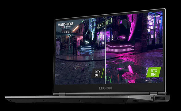 20万円以下のゲーミングノートはNVIDIAの「GeForce」を搭載する製品が主流。ミドルクラス以上の「RTX 2060」や「RTX 2070」搭載モデルなら、ほとんどのゲームを最高画質で快適にプレイできます