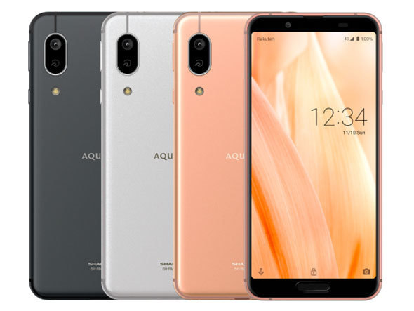 「AQUOS sense3 lite」