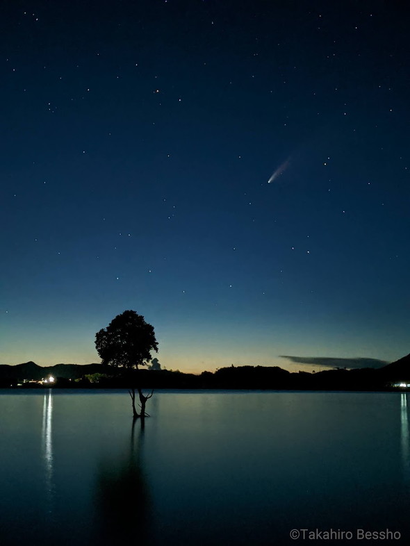 夜景モード