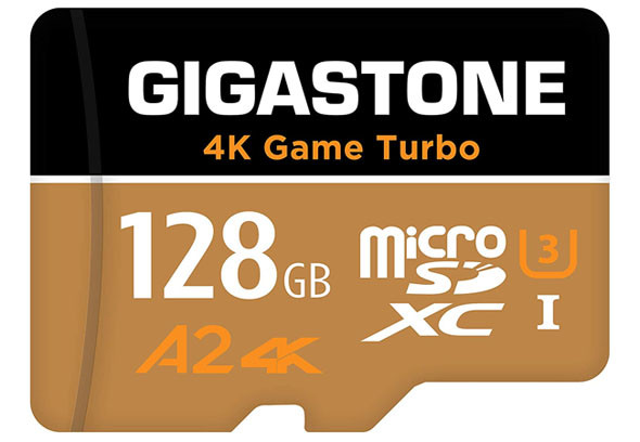 Gigasotone microSDカード 4K Game Turbo