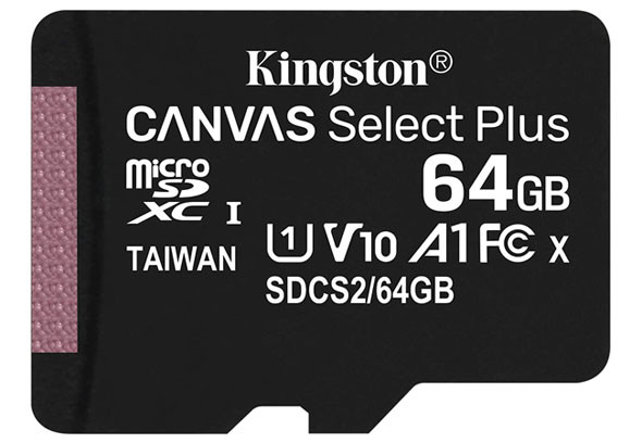キングストン(Kingston) microSDカード