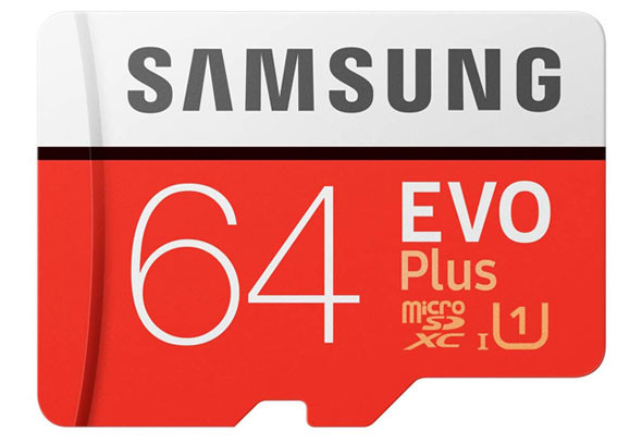 日本サムスン EVO Plus microSD