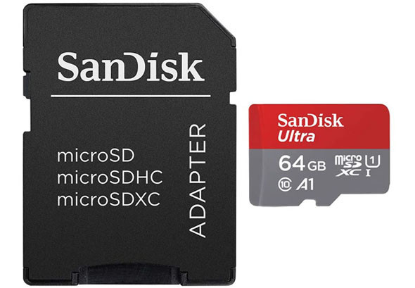 サンディスク(SanDisk) Ultra microSDXC