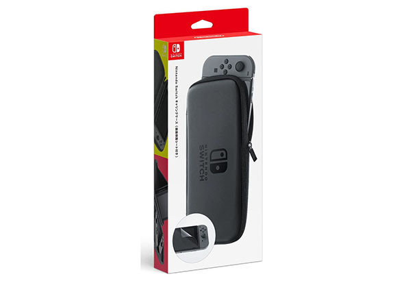 任天堂 Nintendo Switch キャリングケース (画面保護シート付き)