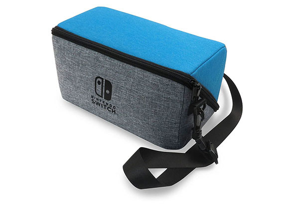 ホリ まるごと収納ショルダーバッグ for Nintendo Switch
