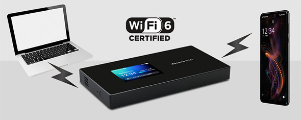 Wi-Fi 6対応のドコモ「Wi-Fi STATION SH-52A」