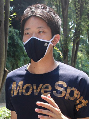 デサント「DESCENTE ATHLETIC MASK」