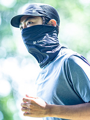 Goldwin「Face cover」