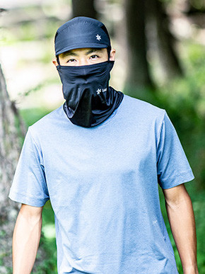 Goldwin「Face cover」