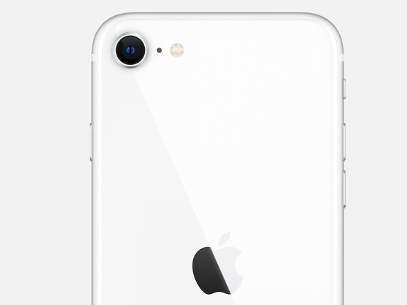 iPhone SEのアウトカメラ