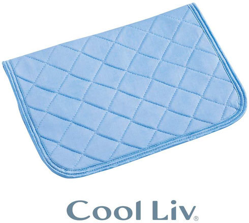 「Cool Liv LIGHT パッドシーツ（シングル）」