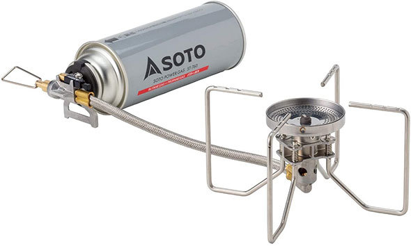SOTO(SOTO) レギュレーターストーブ FUSION(ST-330)