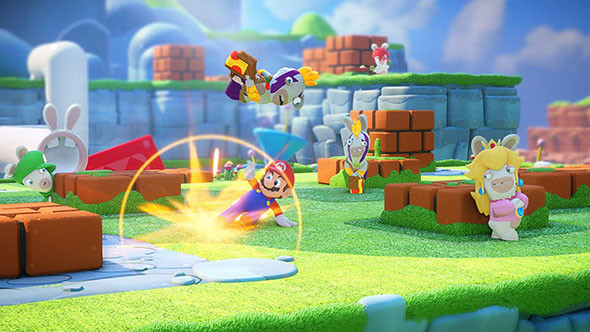 マリオ+ラビッツ キングダムバトル