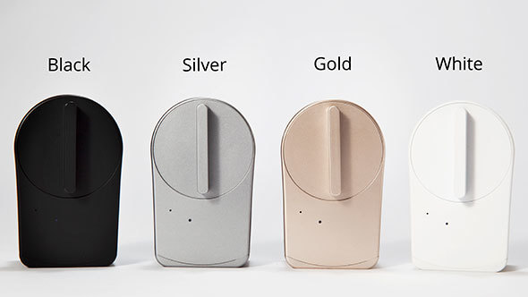 「CANDY HOUSE セサミmini」は、他社のスマートロックと異なりカラバリ豊富。対応するサムターンの種類も豊富です