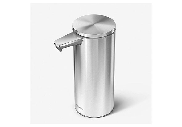 simplehuman（シンプルヒューマン）　センサーポンプ ソープディスペンサー