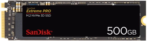 SanDisk Extreme Pro M.2 NVMe 3D SSD