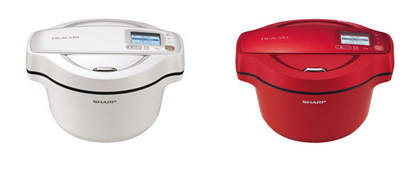 かき混ぜ機構搭載でカレーなど粘度の高い煮物もほったらかしておける「シャープ ヘルシオ ホットクック」。画像は「KN-HW24F」