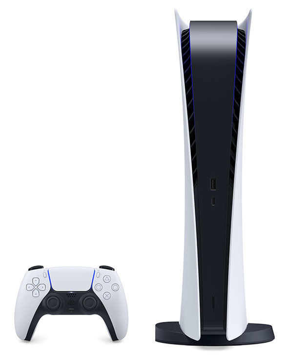 PS5のデジタル・エディション