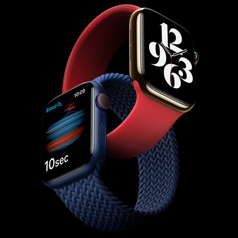 「Apple Watch Series 6」