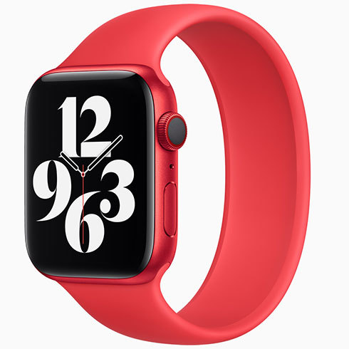 「Apple Watch Series 6」のPRODUCT(RED)