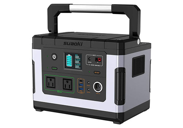 suaoki ポータブル電源 G500